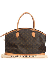 Louis Vuitton Lockit Monogram Shoulder Bag 