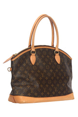 Louis Vuitton Lockit Monogram Shoulder Bag 