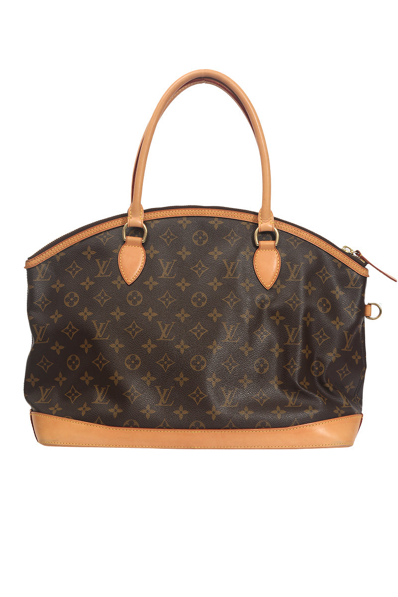 Louis Vuitton Lockit Monogram Shoulder Bag 