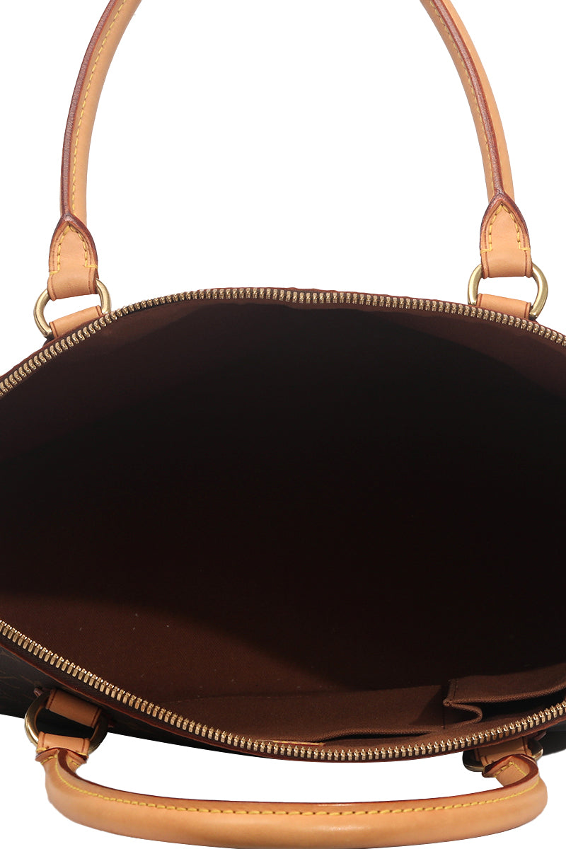 Louis Vuitton Lockit Monogram Shoulder Bag 