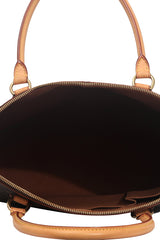 Louis Vuitton Lockit Monogram Shoulder Bag 