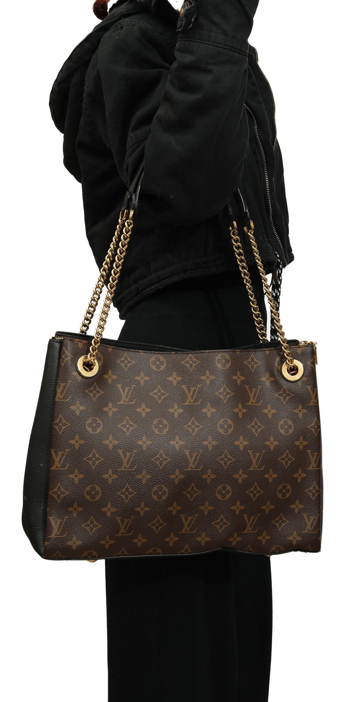 Louis Vuitton Marine Surene Shoulder Bag 