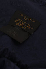 Louis Vuitton Monogram Blue Shawl 