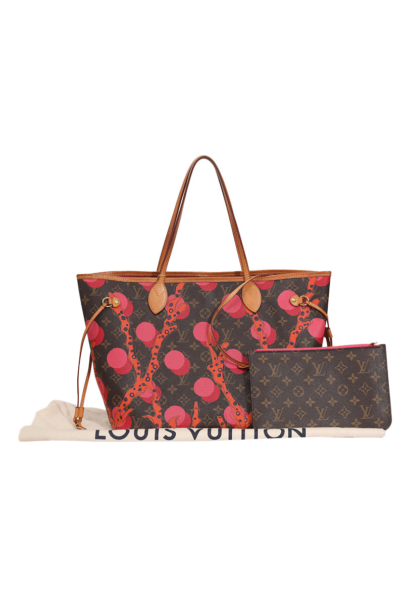 Louis Vuitton Monogram Ramagesneverfull Handbag 