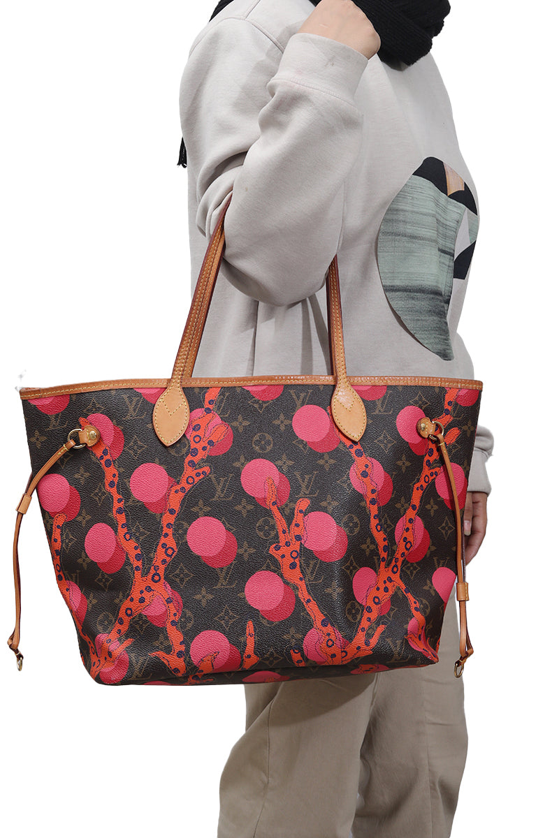 Louis Vuitton Monogram Ramagesneverfull Handbag 