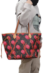 Louis Vuitton Monogram Ramagesneverfull Handbag 