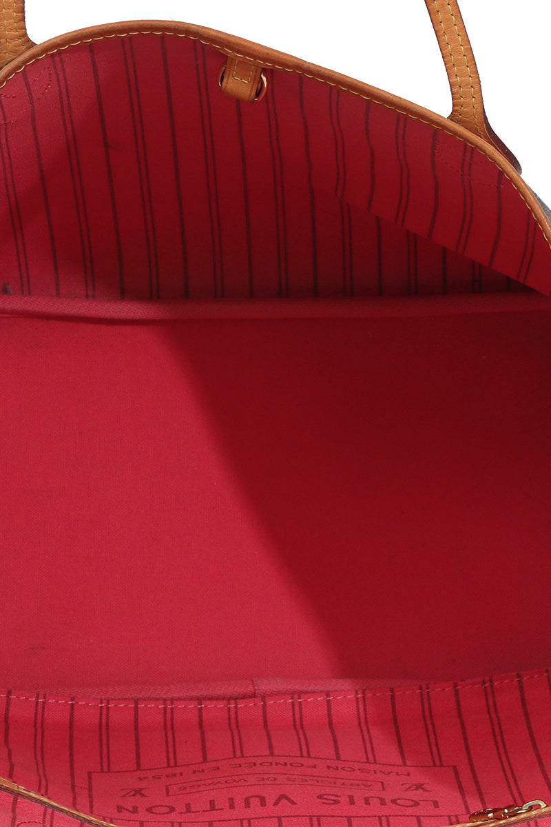 Louis Vuitton Monogram Ramagesneverfull Handbag 