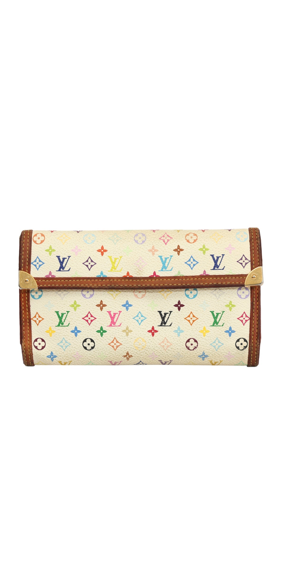 Louis Vuitton Multicolor Monogram Wallet 