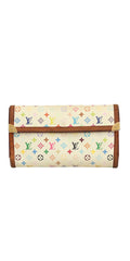 Louis Vuitton Multicolor Monogram Wallet 