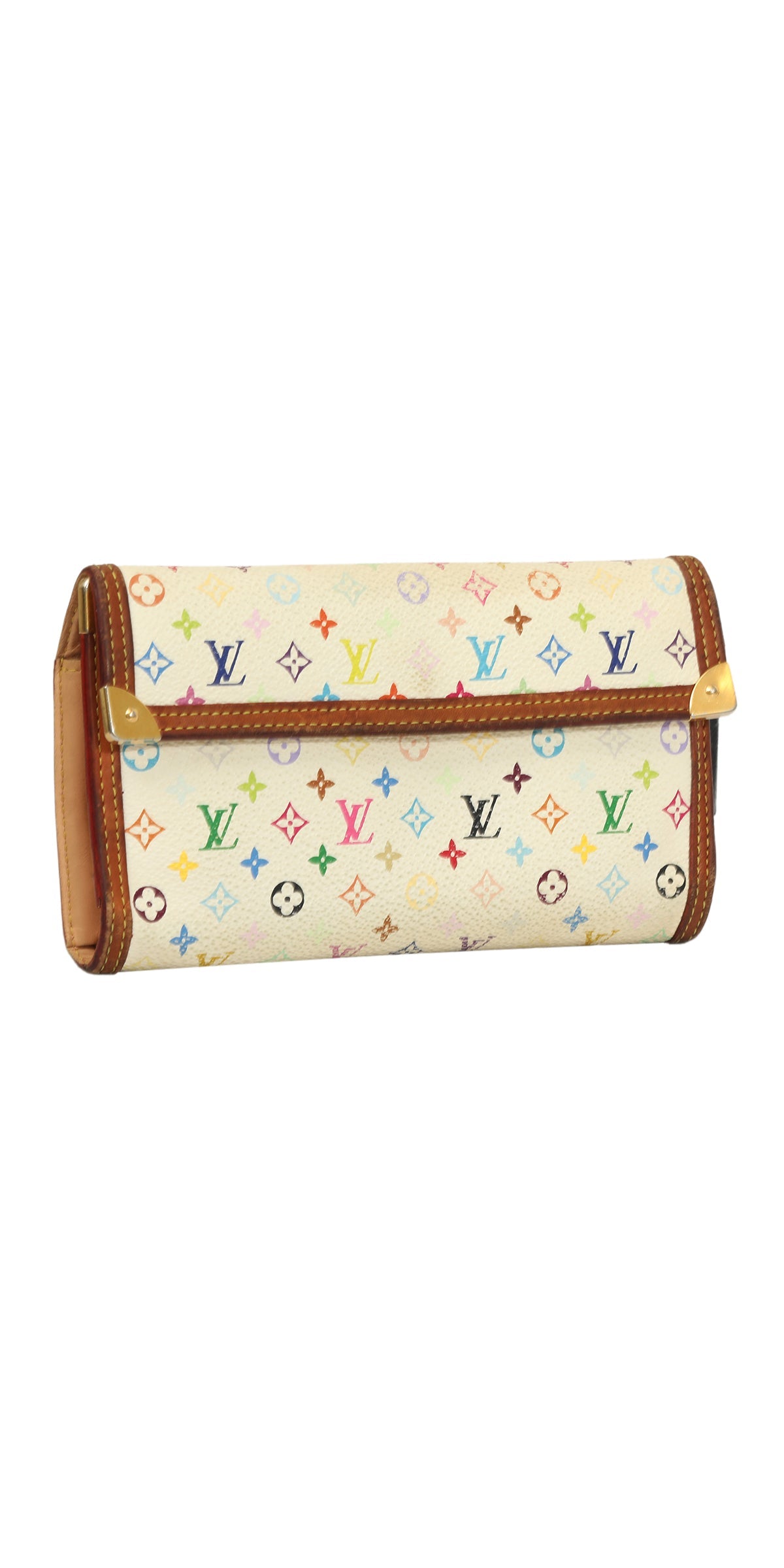 Louis Vuitton Multicolor Monogram Wallet 