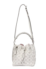 Louis Vuitton Muria Mahina Leather Bucket Bag 