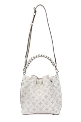 Louis Vuitton Muria Mahina Leather Bucket Bag 