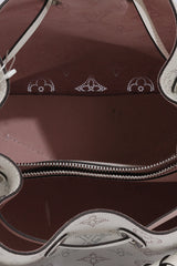 Louis Vuitton Muria Mahina Leather Bucket Bag 