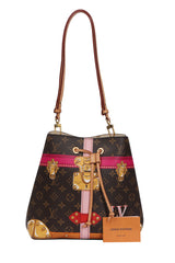 Louis Vuitton Neonoe Limited Edition Summer Trunks Monogram Canvas Handbag Bag 