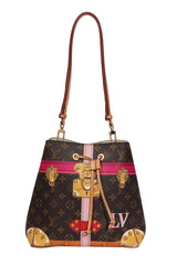 Louis Vuitton Neonoe Limited Edition Summer Trunks Monogram Canvas Handbag Bag 