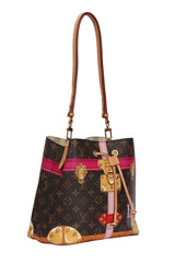 Louis Vuitton Neonoe Limited Edition Summer Trunks Monogram Canvas Handbag Bag 