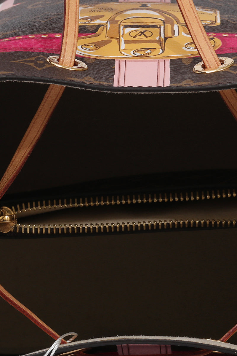 Louis Vuitton Neonoe Limited Edition Summer Trunks Monogram Canvas Handbag Bag 