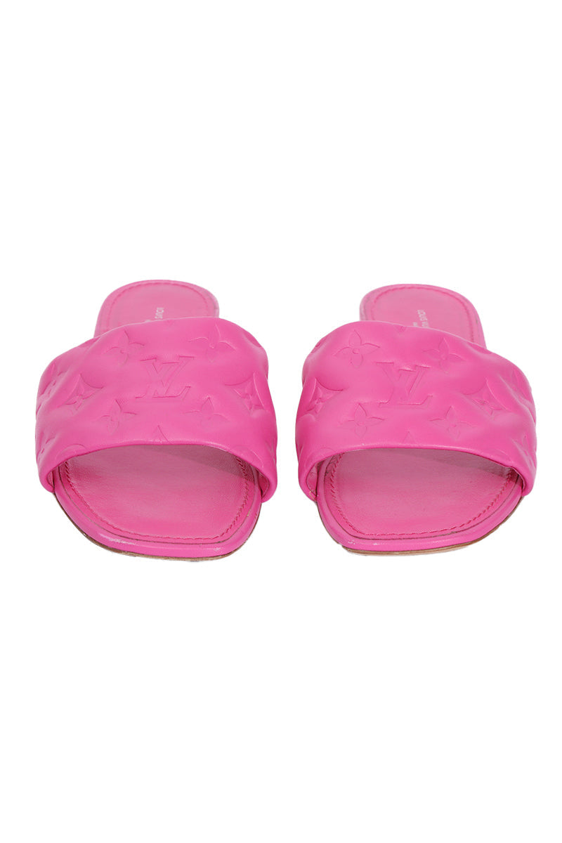 Louis Vuitton Revival Flat Mules 