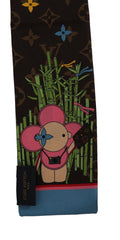 Louis Vuitton Xmas 2021 Panda Silk Bandeau 