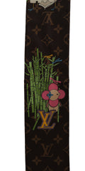 Louis Vuitton Xmas 2021 Panda Silk Bandeau 