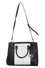 Michael Kors Saffino Leather Sutton Satchel Bag 