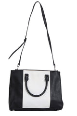 Michael Kors Saffino Leather Sutton Satchel Bag 