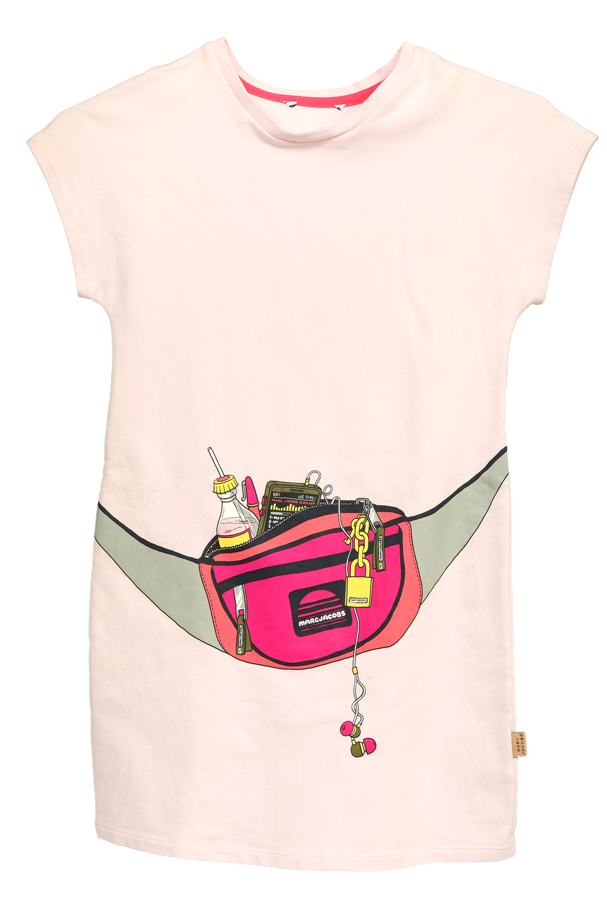 Marc Jacobs Kids Size 6 Jual Bag Baby Pink T Shirt Dress