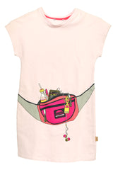 Marc Jacobs Kids Size 6 Jual Bag Baby Pink T Shirt Dress
