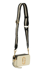 Marc Jacobs White Snapshot Sling Bag 