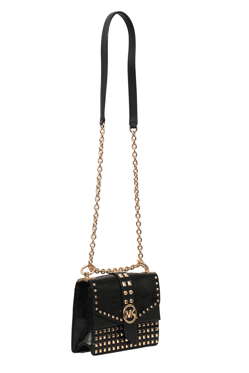 Michael Kors Greenwich Studded Sling Bag 