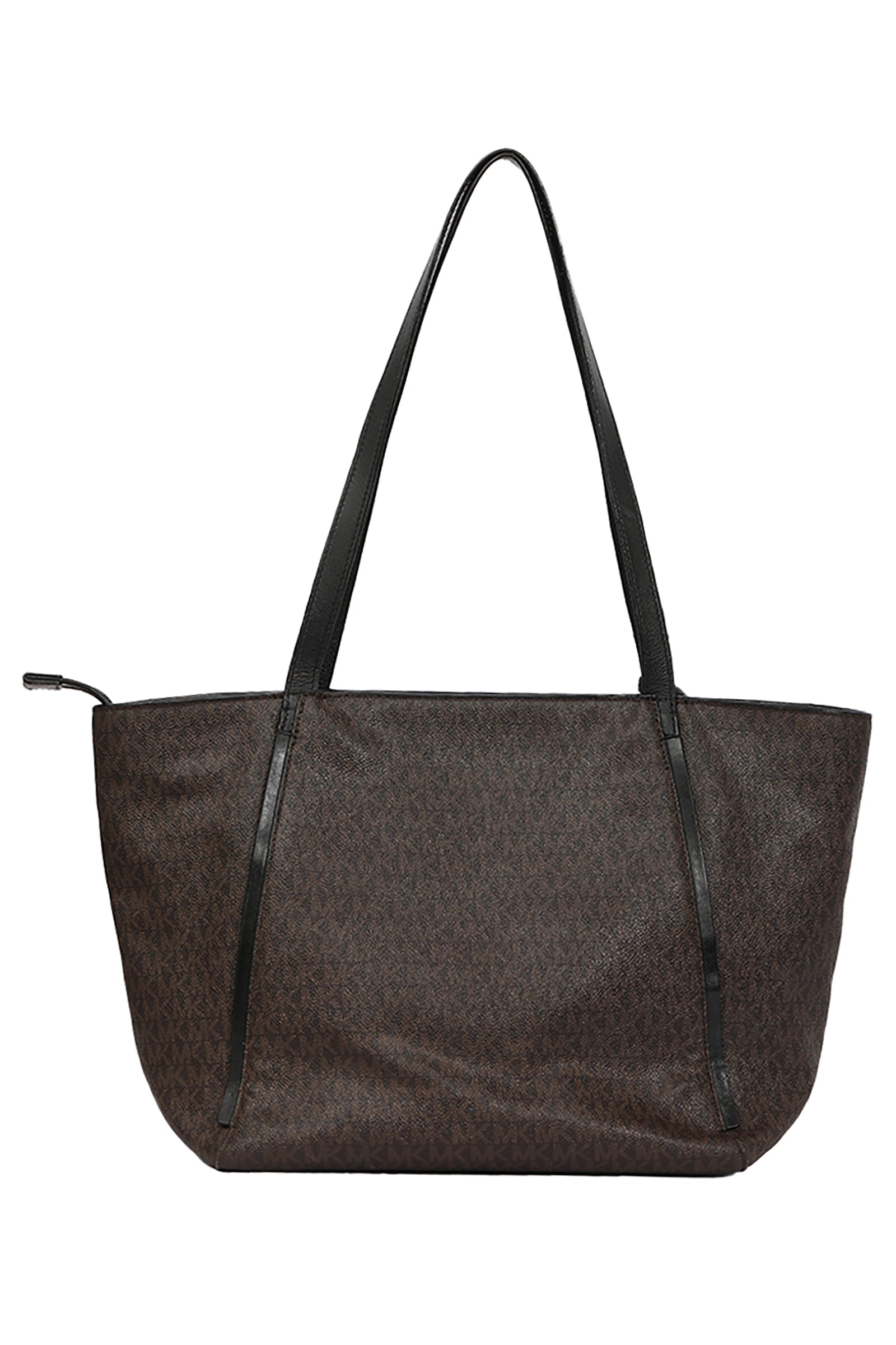 Michael Kors Monogram Brown Tote Bag 