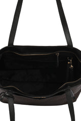 Michael Kors Monogram Brown Tote Bag 