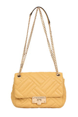 Michael Kors Peyton Quilted Medium Shoulder Bag 
