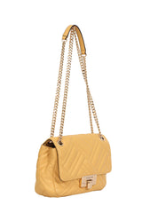 Michael Kors Peyton Quilted Medium Shoulder Bag 