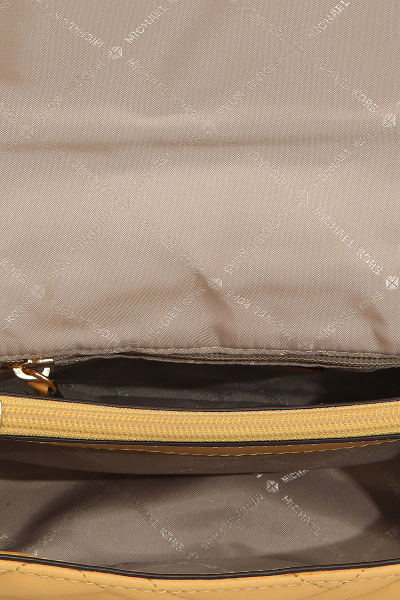 Michael Kors Peyton Quilted Medium Shoulder Bag 