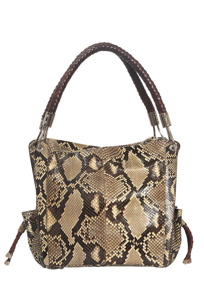 Michael Kors Python Tote Bag 