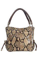Michael Kors Python Tote Bag 