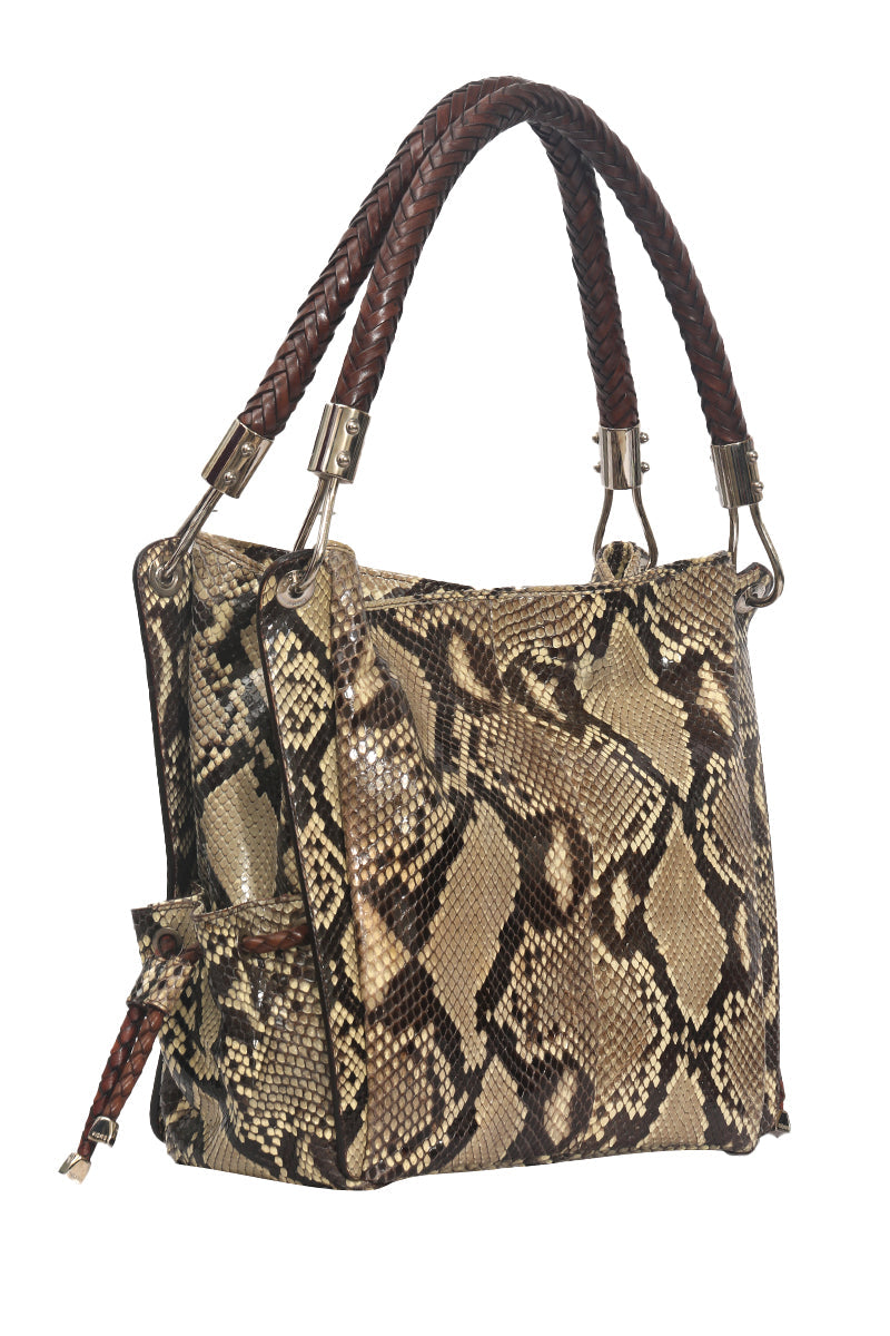 Michael Kors Python Tote Bag 
