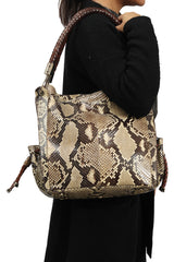 Michael Kors Python Tote Bag 