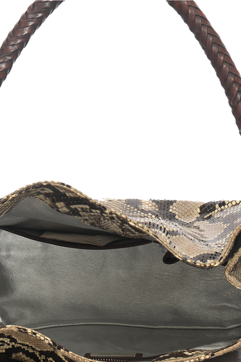 Michael Kors Python Tote Bag 