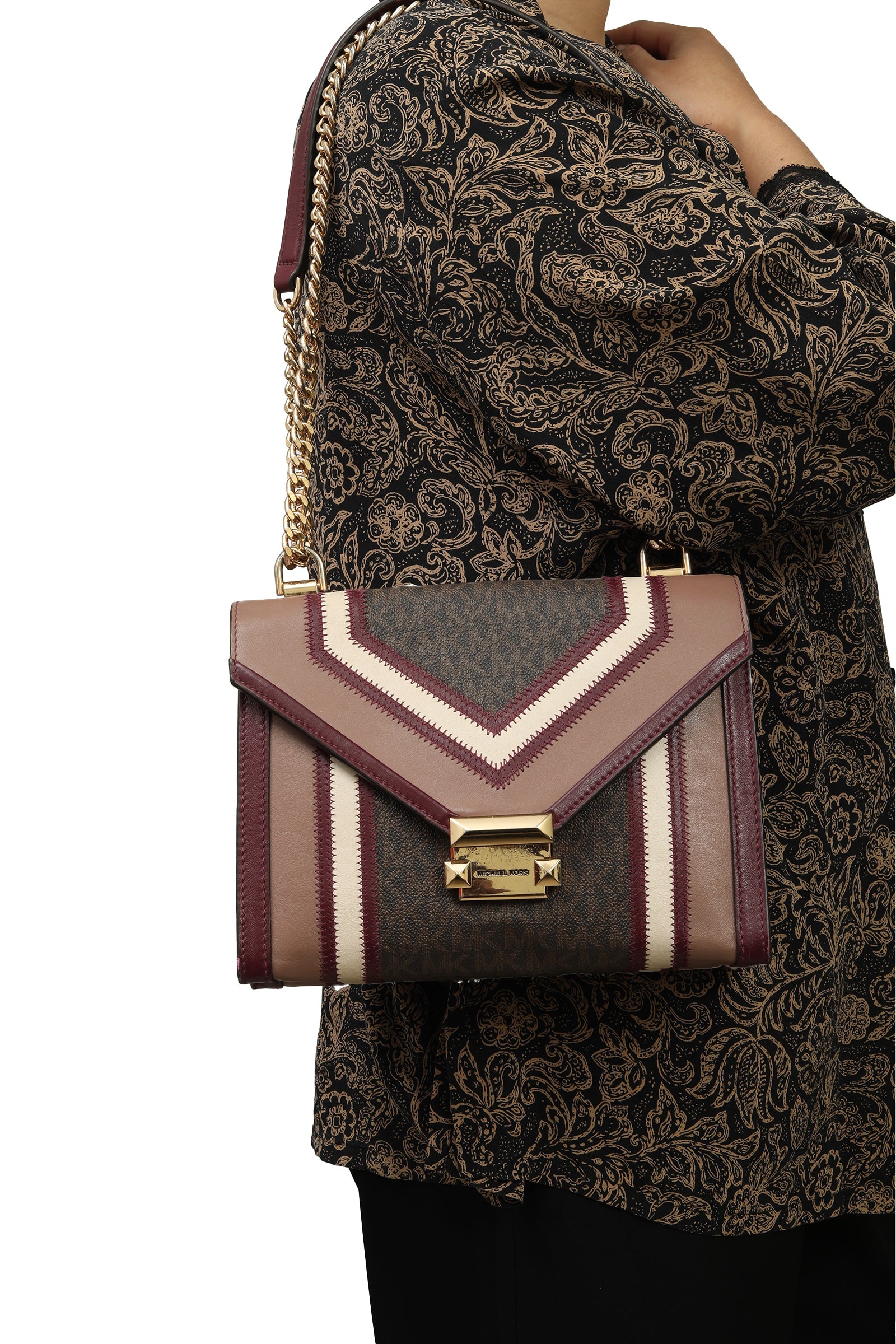 Michael Kors Whitney Chain Shoulder Bag 