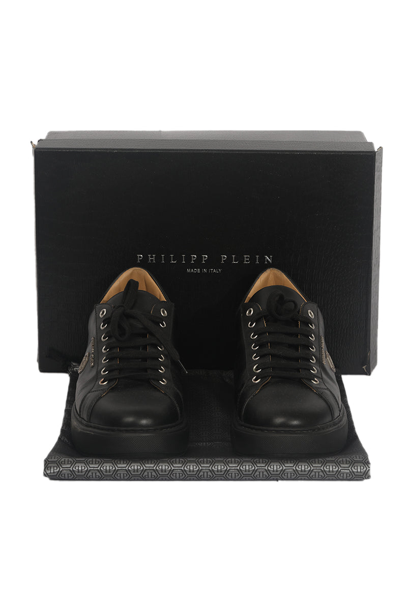 Philipp Plein Lo Top Hexagon EU 42 Sneakers 