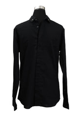 Philipp Plein Size M Grey/Black Skull T-Shirt 