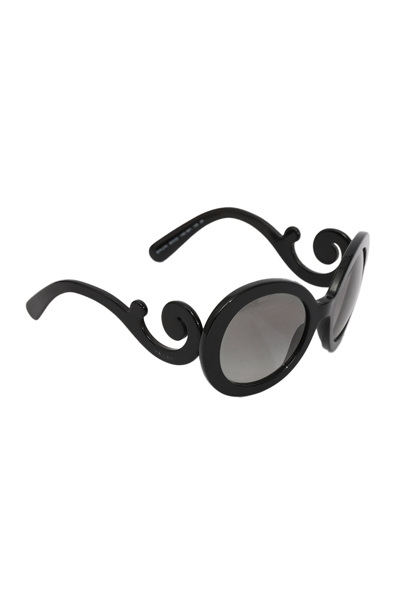 Prada Black Baroque Sunglasses 
