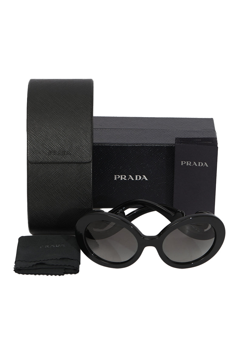 Prada Black Baroque Sunglasses 