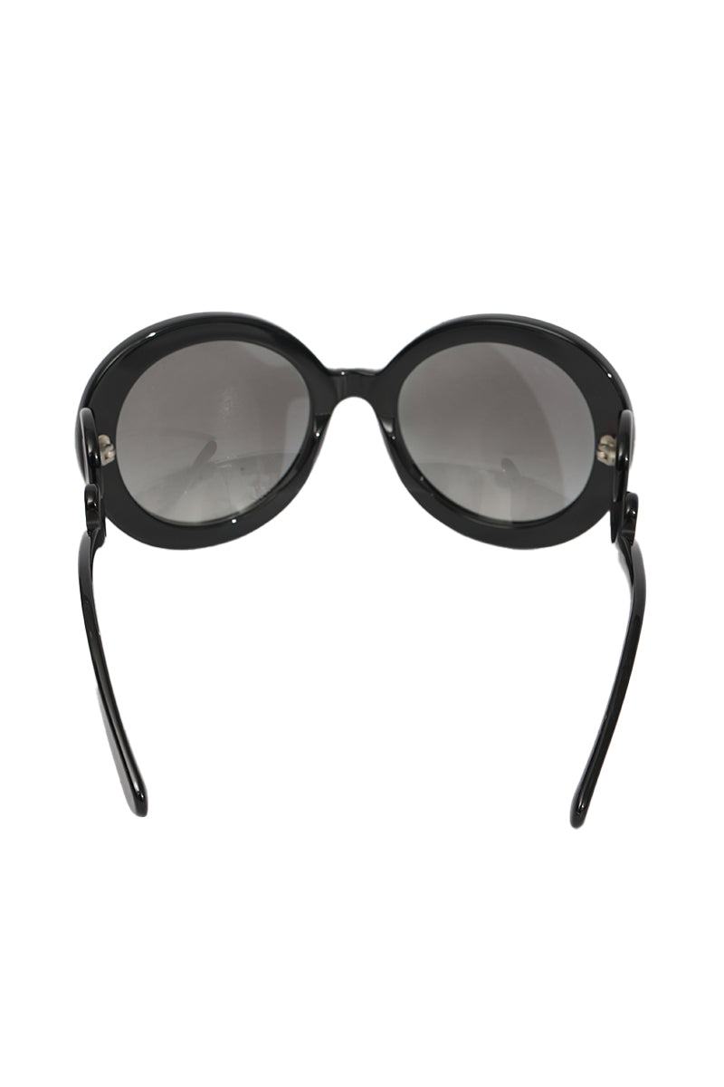 Prada Black Baroque Sunglasses 