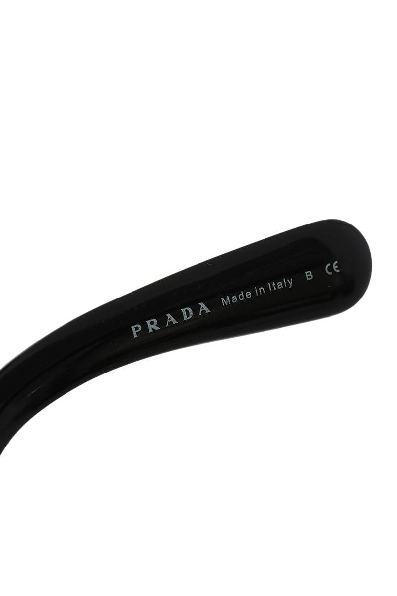 Prada Black Baroque Sunglasses 