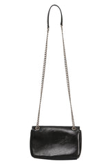 Prada Diagrammepatent Leather Handbag 