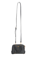 Prada Saffiano Mini Promenade Black Bag 