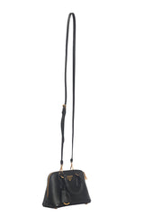 Prada Saffiano Mini Promenade Black Bag 